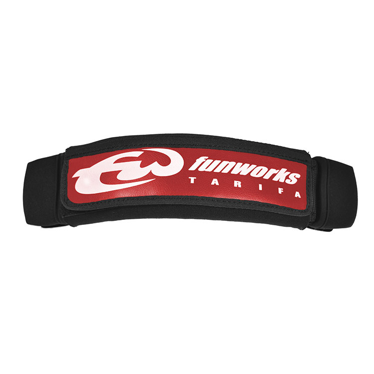 FOOTSTRAP FUNWORKS RED AND WHITE