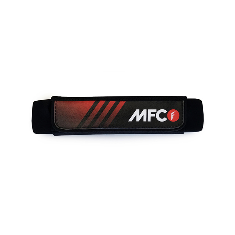 MFC FOOTSTRAP BLACK/RED