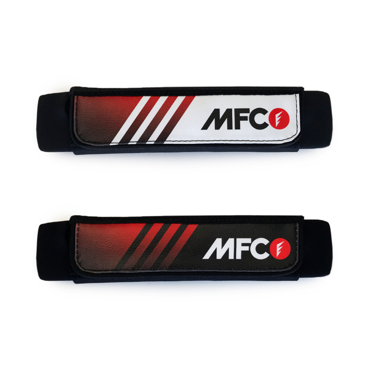 MFC FOOTSTRAP BLACK/RED