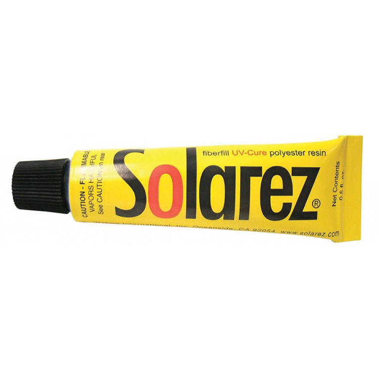 Solarez Mini Poliester 0,5fl oz