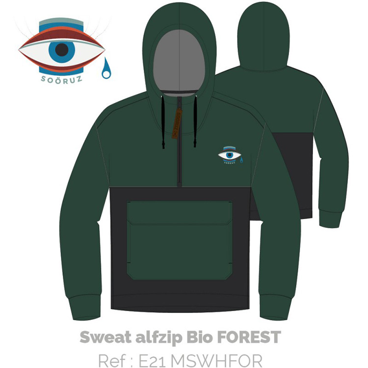 Sweat alfzip Bio FOREST