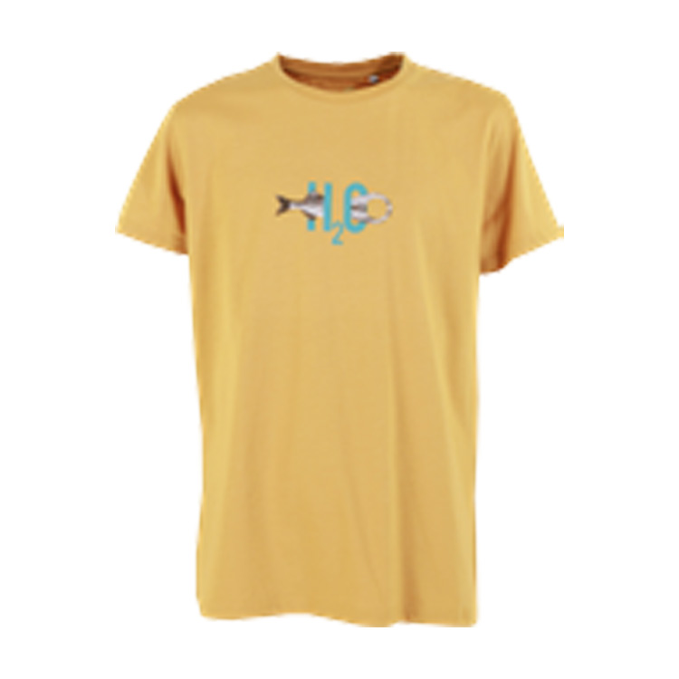 T-shirt Bio H2O YELLOW