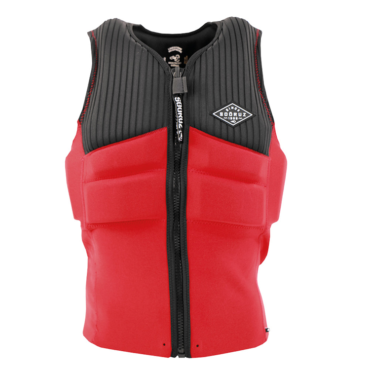 WATERVEST OPEN RED