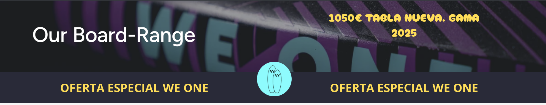 OFERTA WE ONE