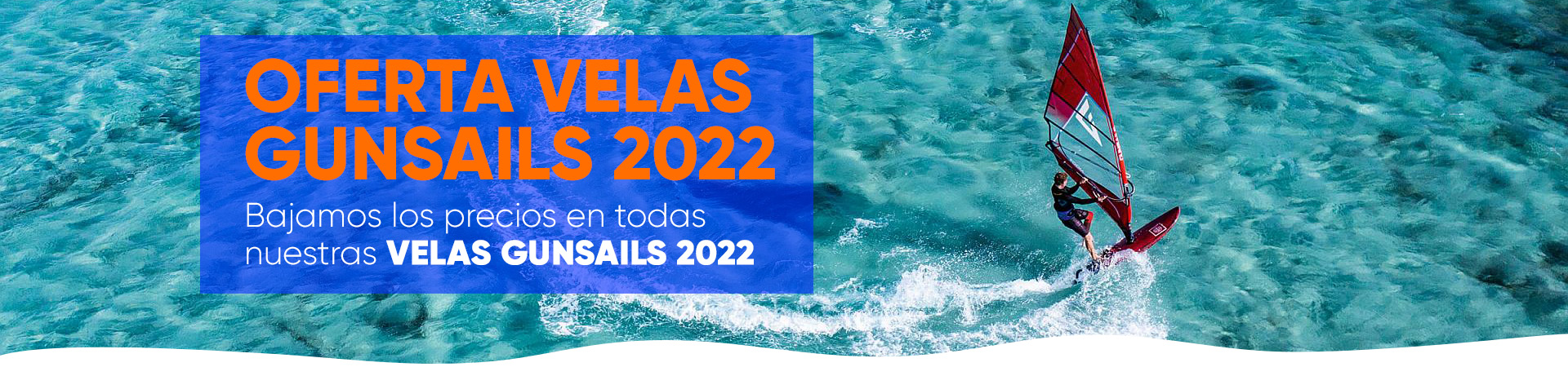 Oferta Velas GunSails 2022